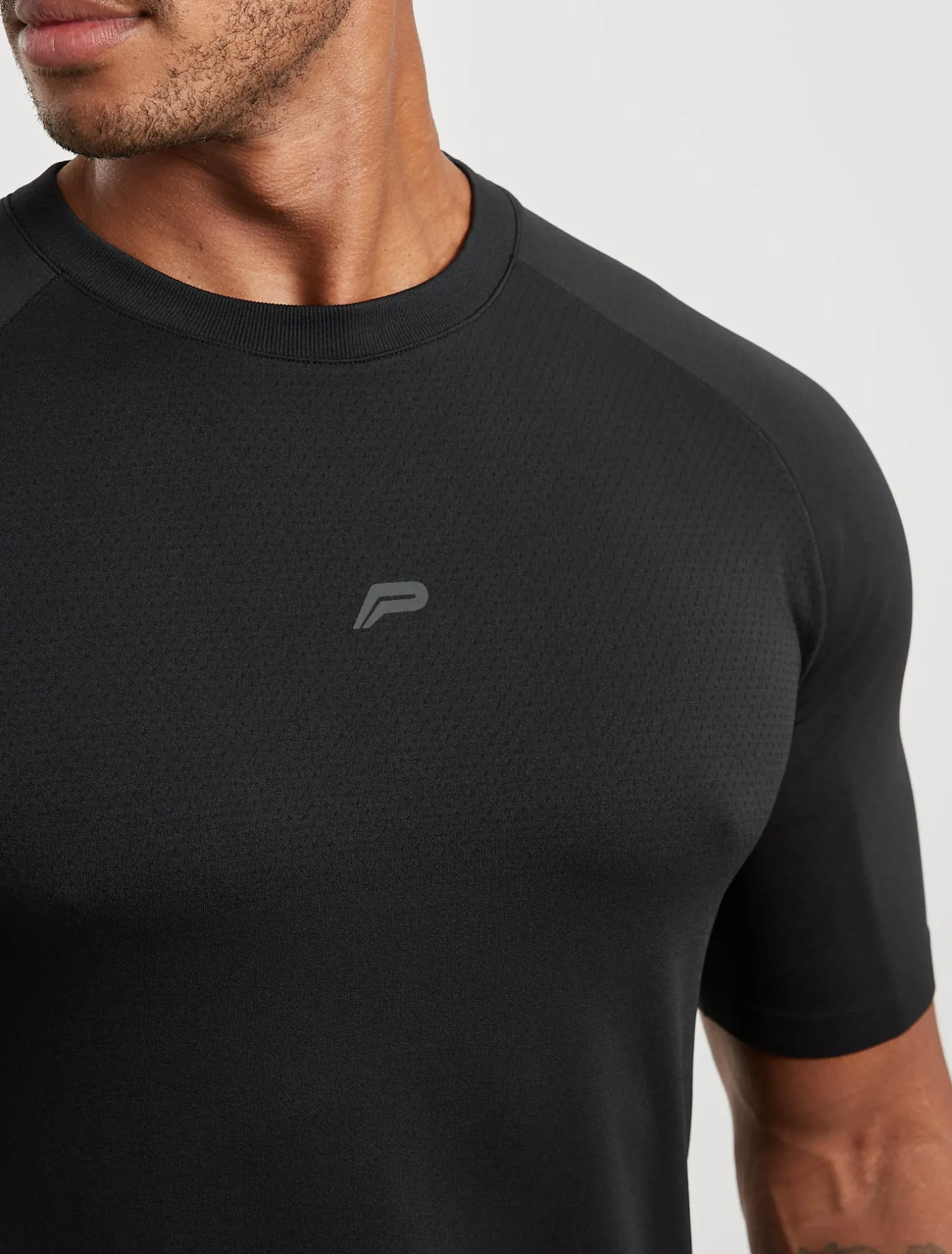 Training Seamless T-Shirt Black