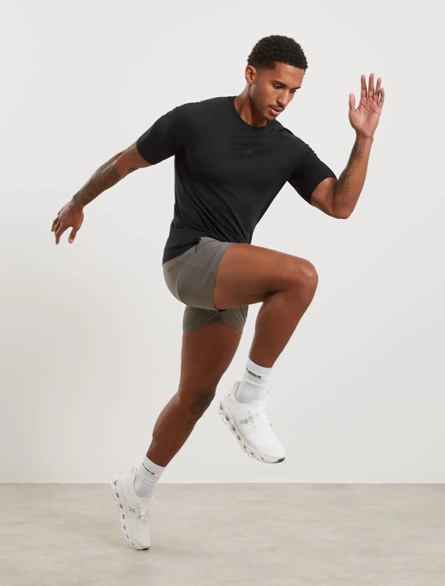 Training Seamless T-Shirt Black