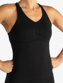 Training Seamless Vest Black