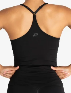 Training Seamless Vest Black