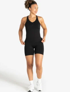 Training Seamless Vest Black