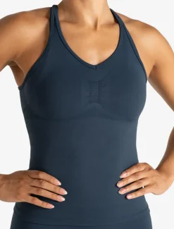 Training Seamless Vest Dark Blue