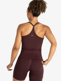 Training Seamless Vest Deep Cherry