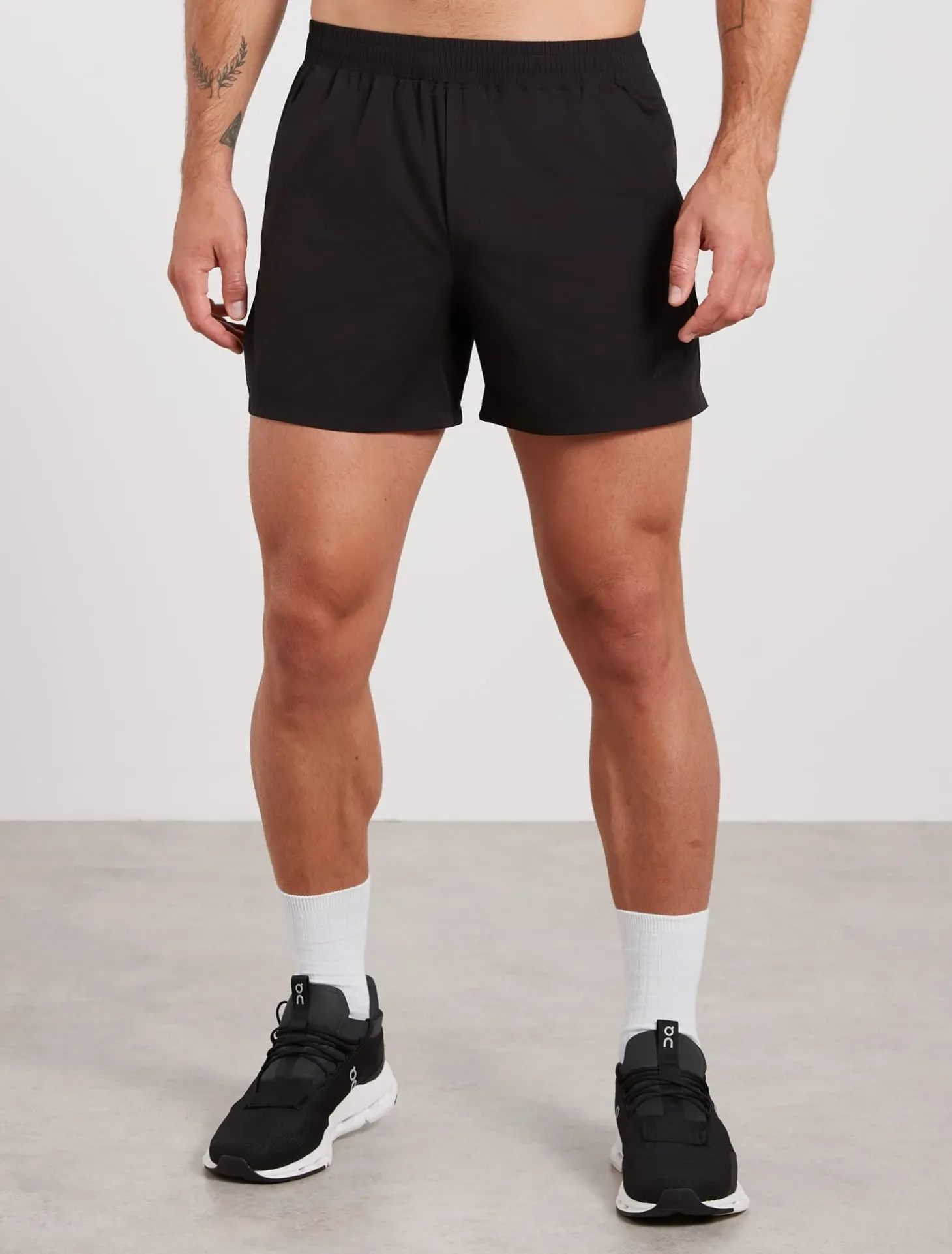 Training 5" Shorts Black