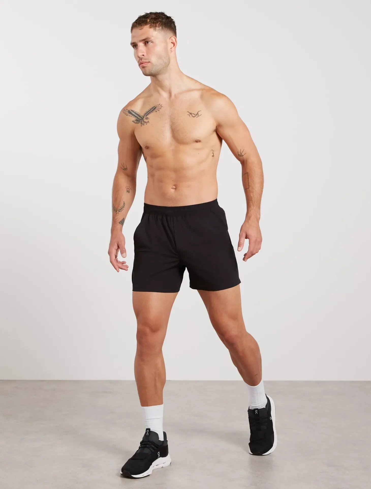 Training 5" Shorts Black
