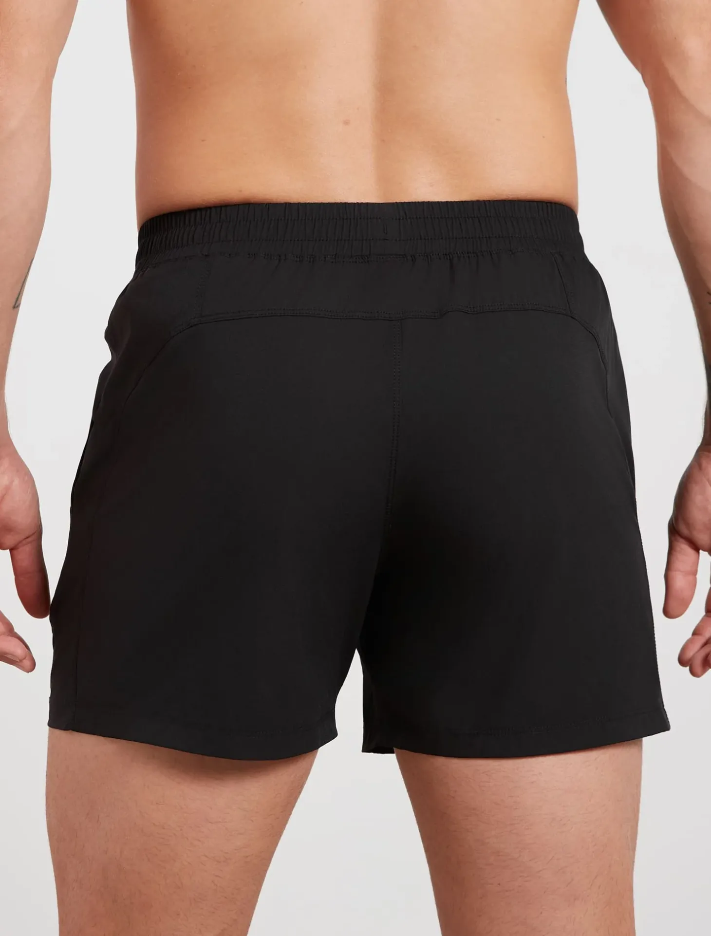Training 5" Shorts Black