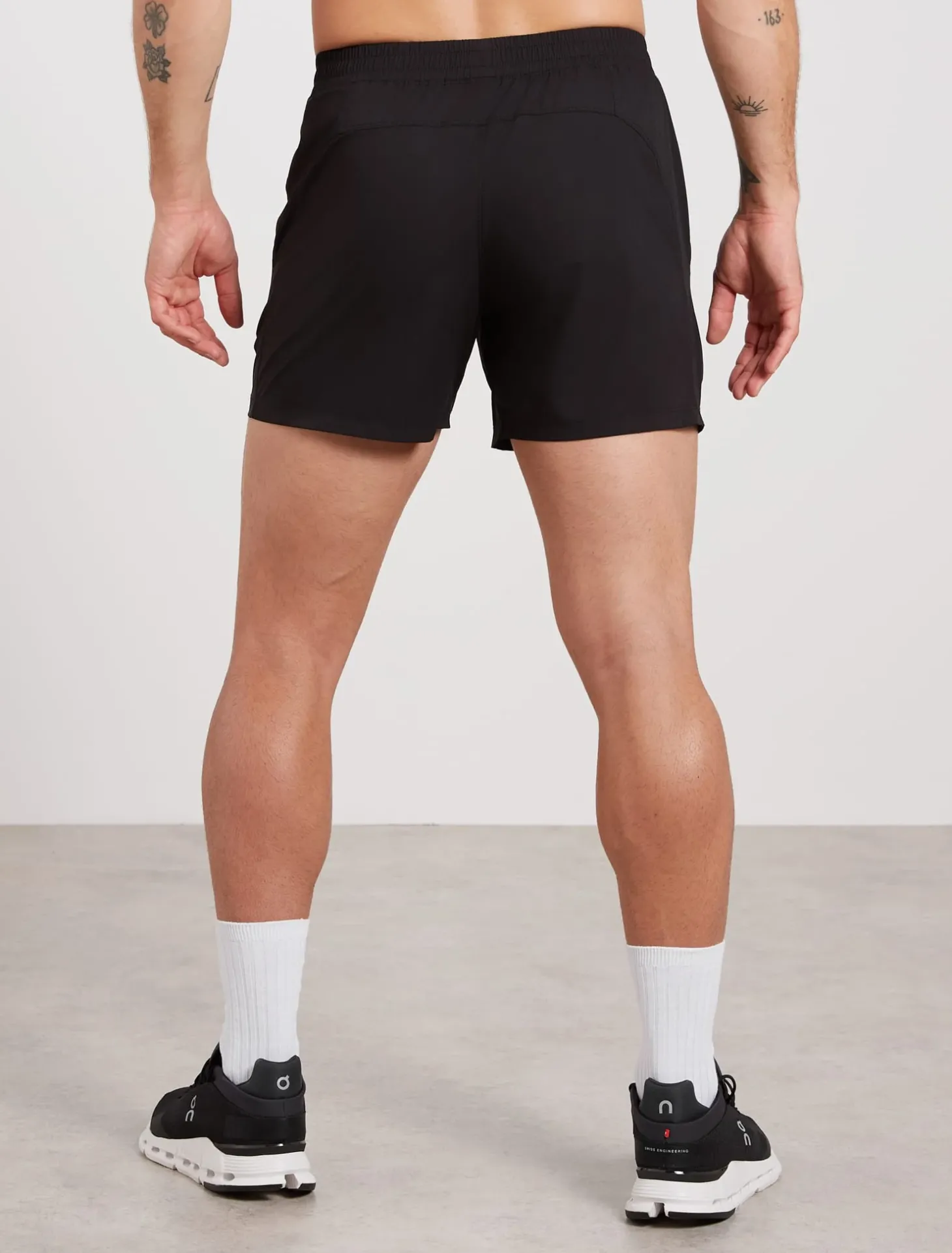 Training 5" Shorts Black