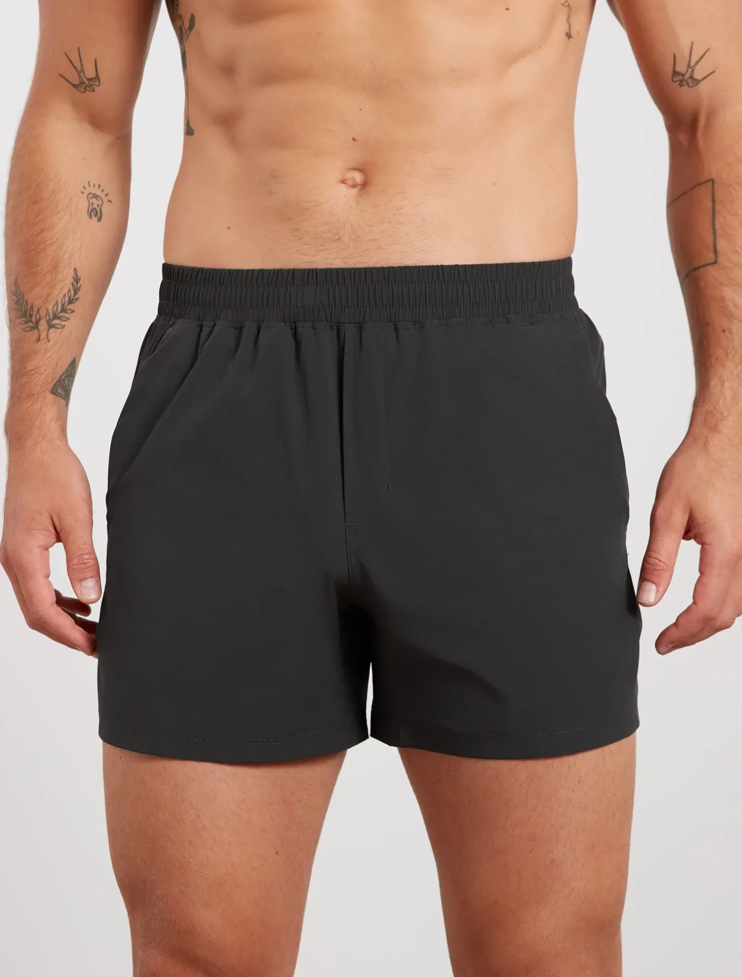 Training 5" Shorts Dark Grey