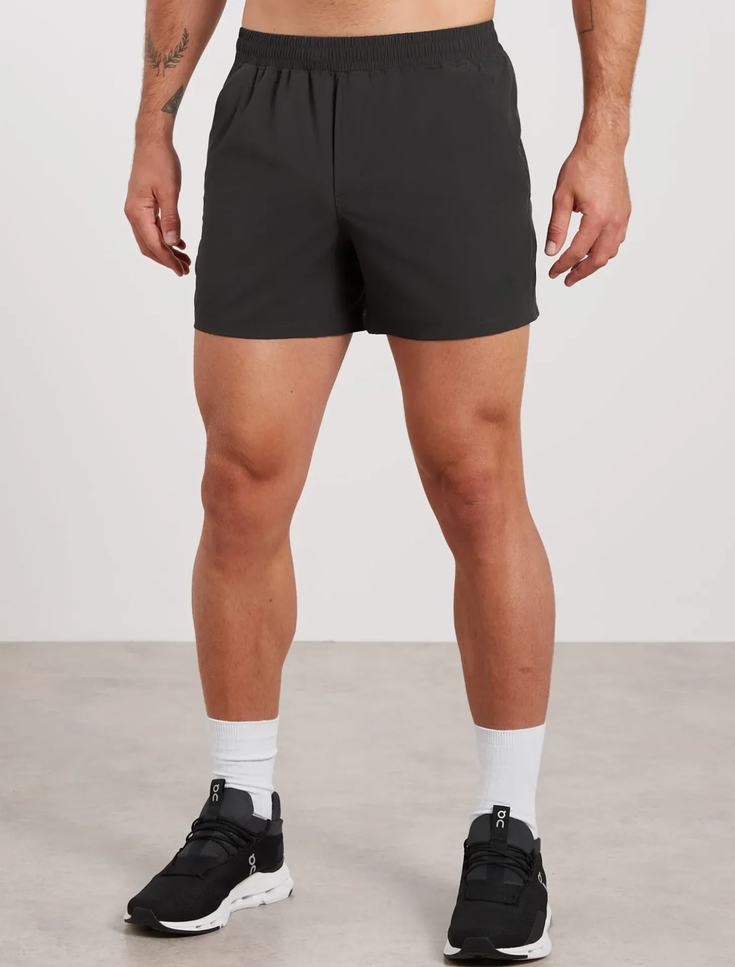 Training 5" Shorts Dark Grey