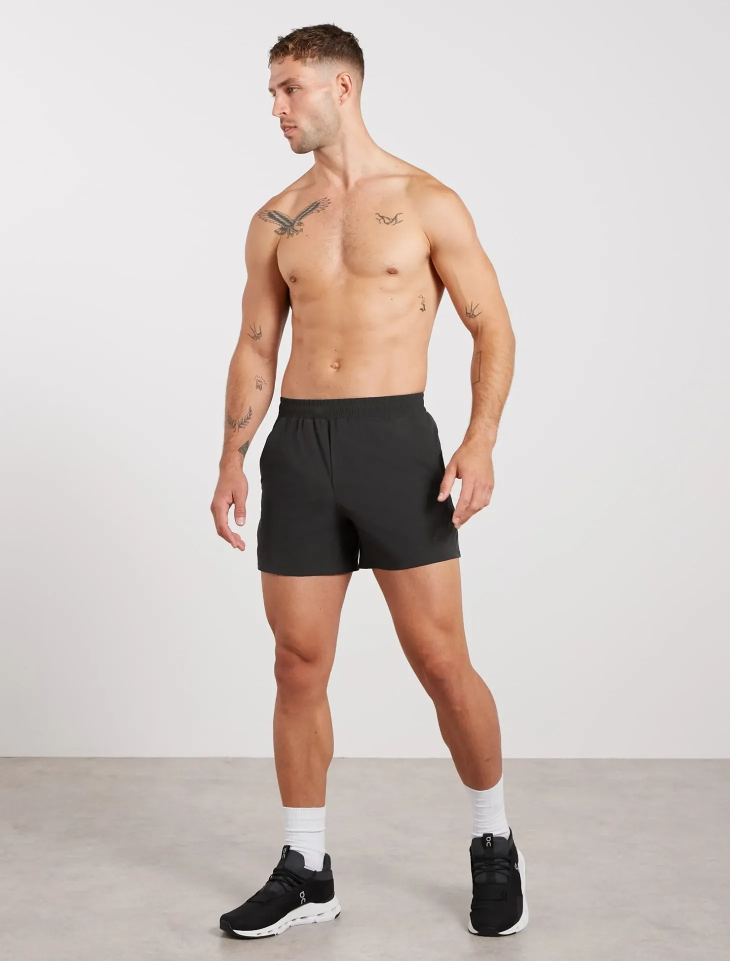 Training 5" Shorts Dark Grey