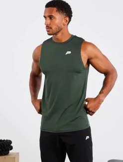 Training Tank Dark Green