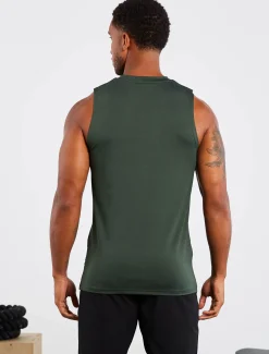 Training Tank Dark Green