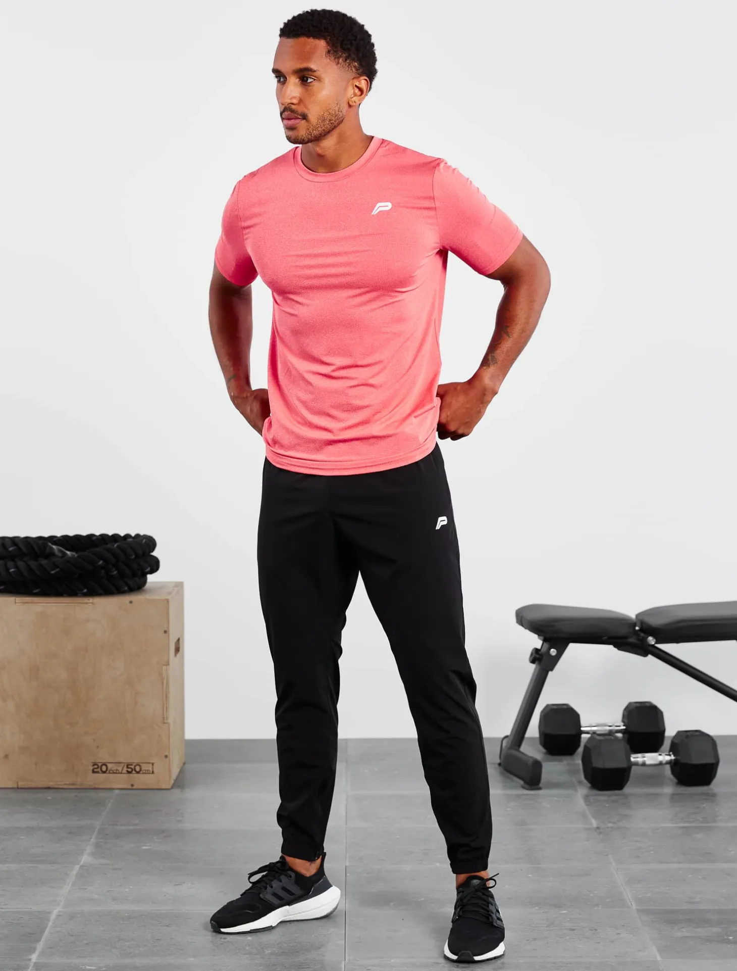 Training T-Shirt Coral