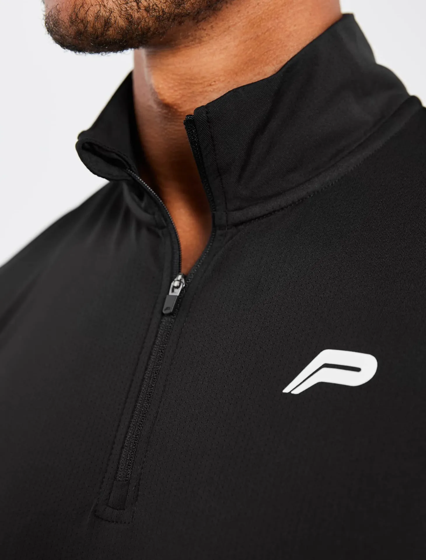 Training 1/4 Zip Black
