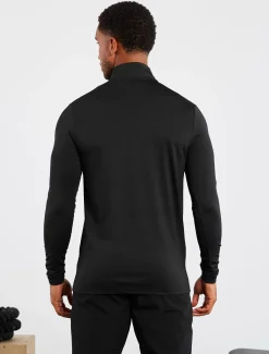 Training 1/4 Zip Black
