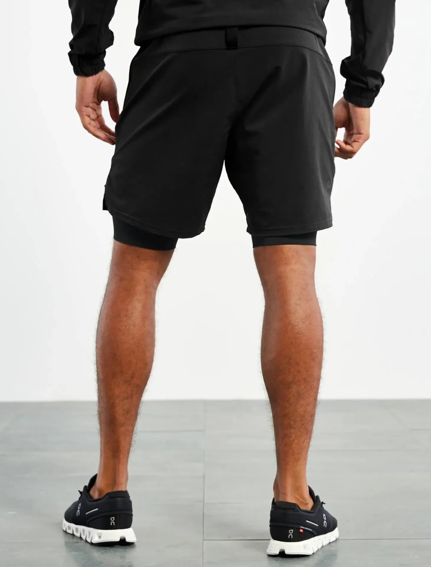 Utility 2-in-1 Shorts Black