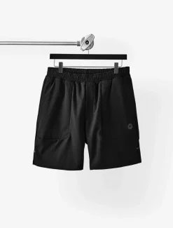 Utility 2-in-1 Shorts Black